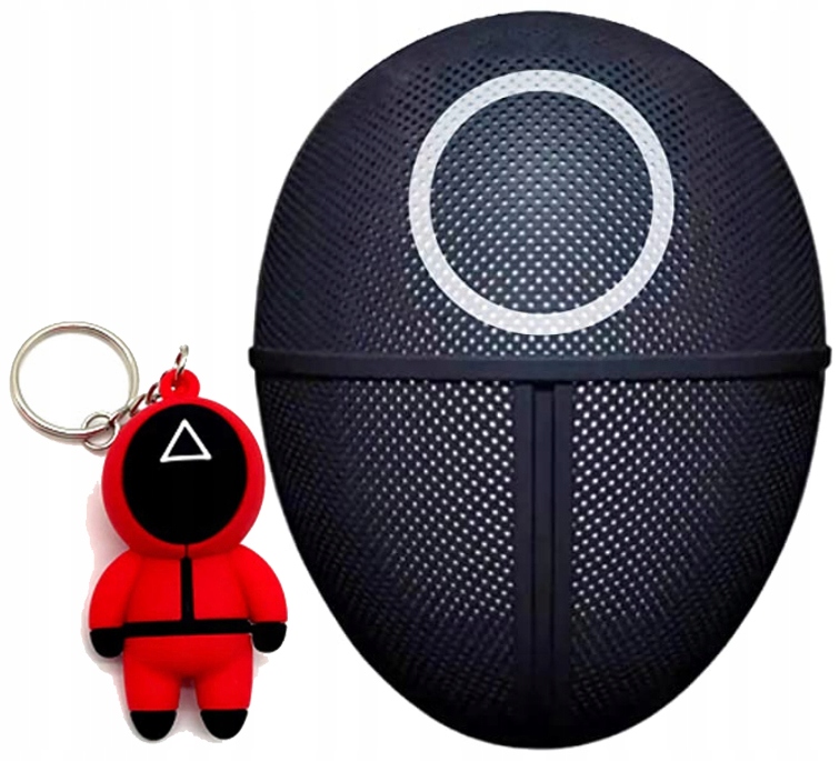 

Maska Squid Game Games Trójkąt Kwadrat Brelok