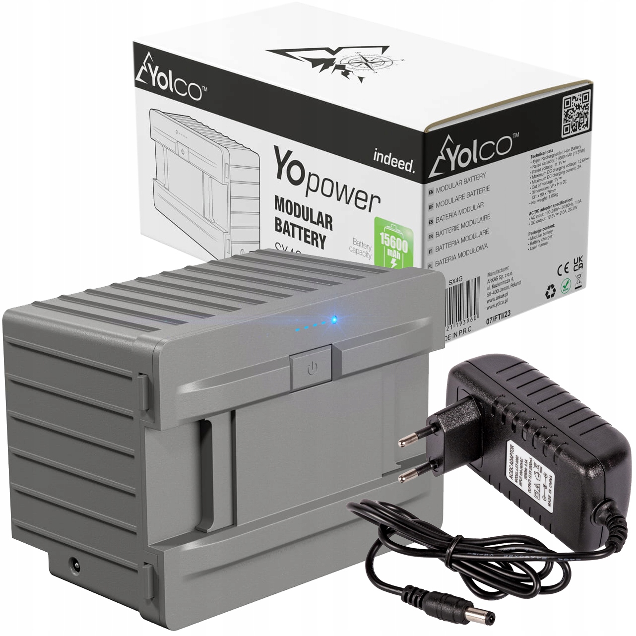 

Bateria Modułowa Do Lodówek Yolco I Yeticool SX4G