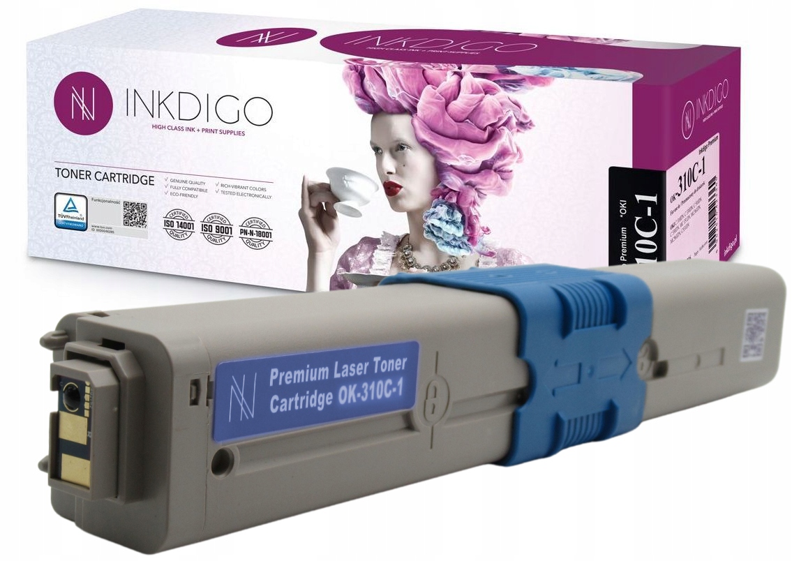 

Toner Drukarki Oki C310 C511dn C530dn MC562dn C