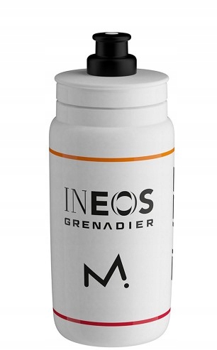 Elite Bidon Fly Teams 2025 Ineos White 550ML EL016041481