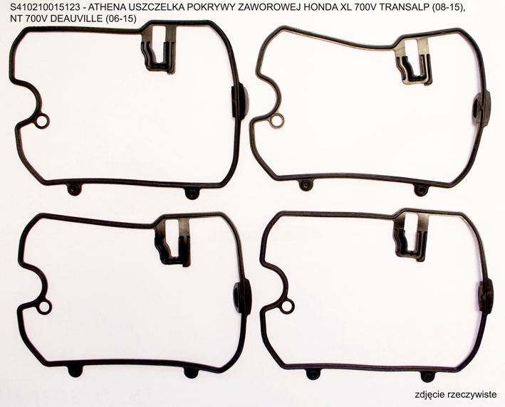 Athena Uszczelka Pokrywy Zaworowej Honda XL 700V Transalp '08-'15, Nt 700V