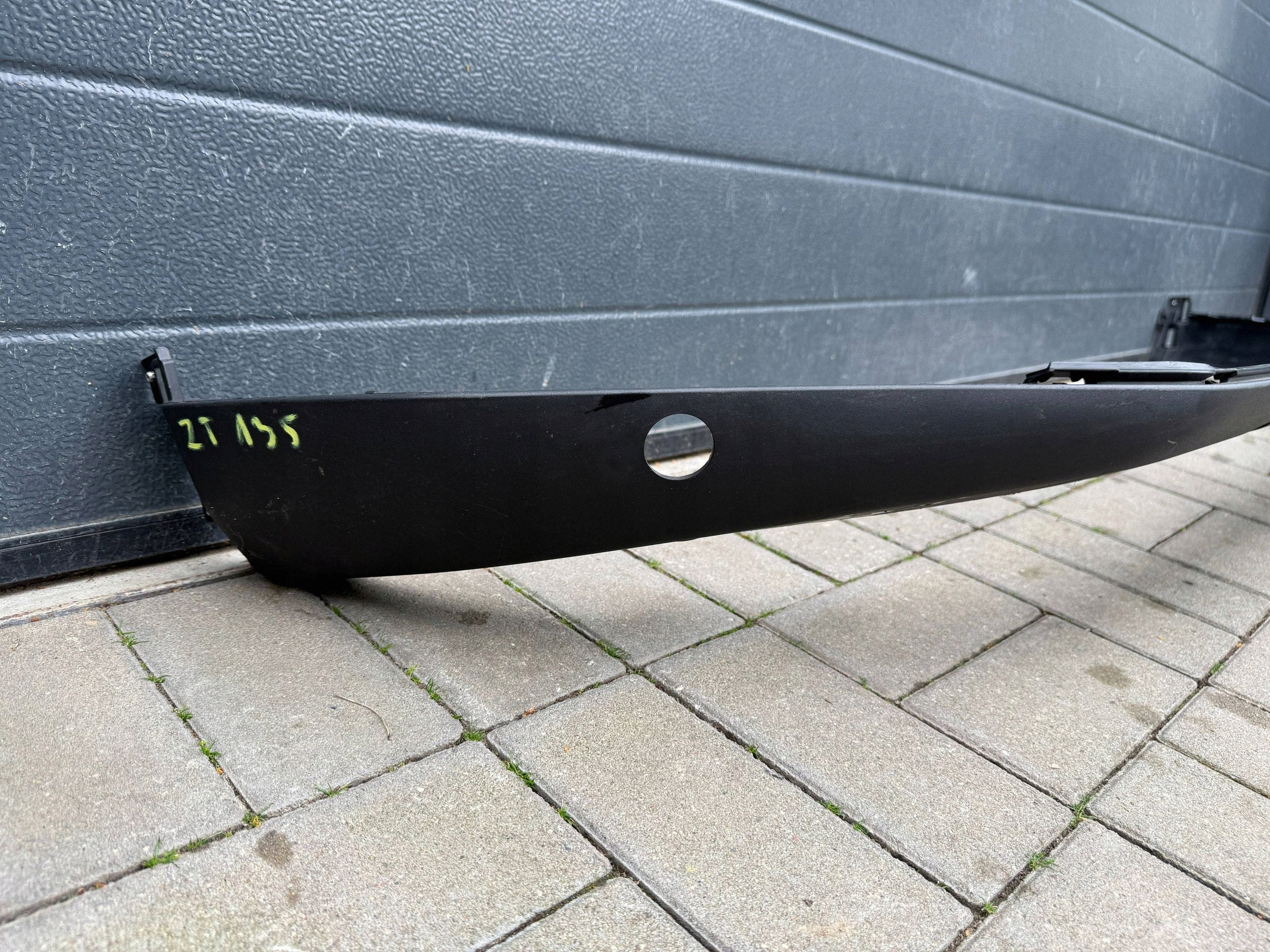 Peugeot 2008 2 II Lift 23- spoiler front front accessories