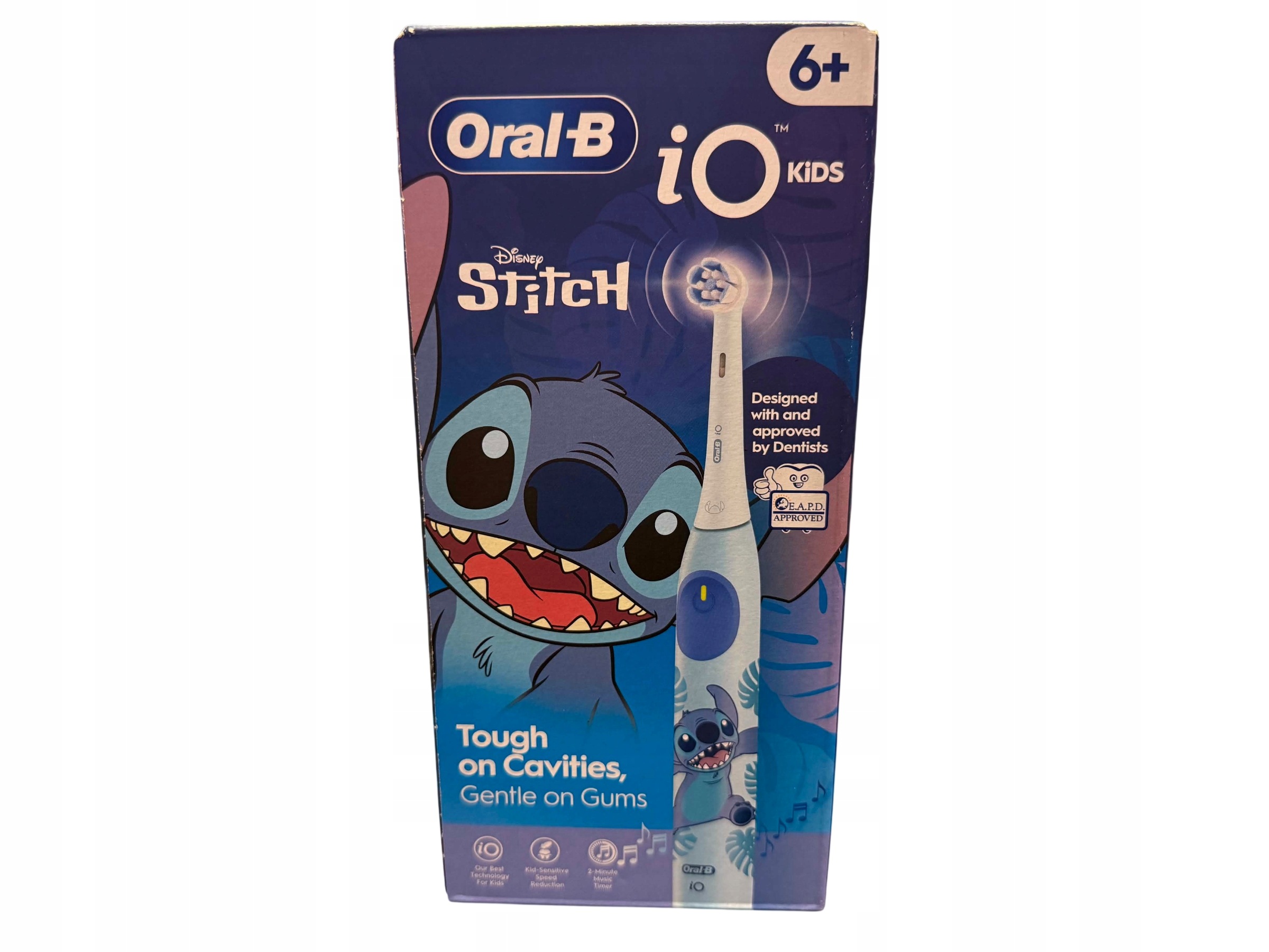 Szczoteczka do zębów elektryczna Oral B iO Kids Stitch Zaplombowana