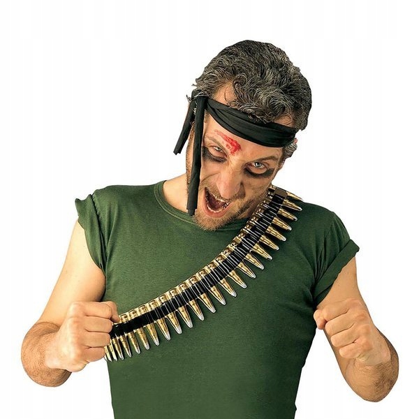 

Pas Z Amunicją Plastik Dodatek Do Stroju Naboje