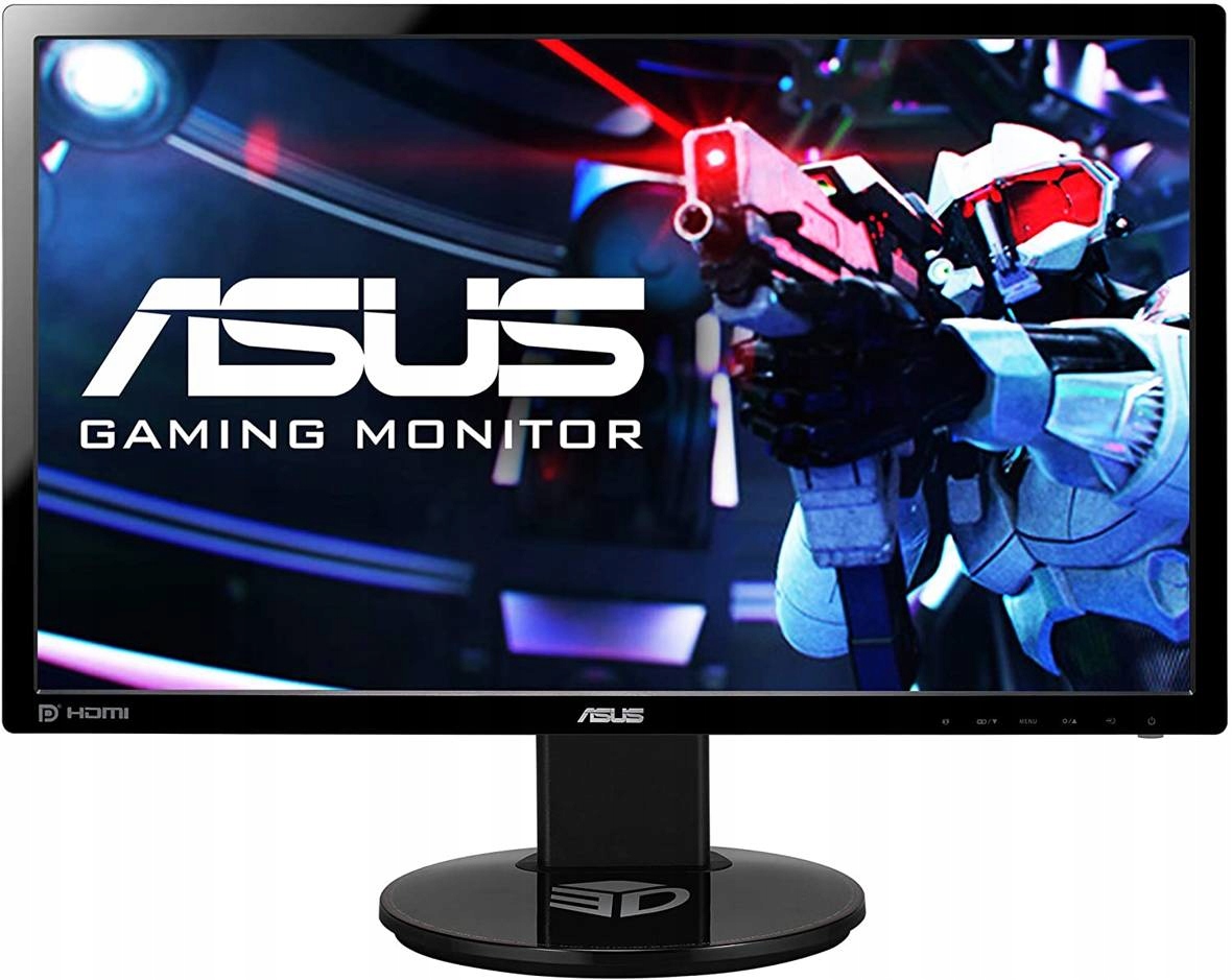 MONITOR ASUS VG248QE FULL HD 144HZ TN 24 CALE WADA - Sklep, Opinie, Cena w  Allegro.pl