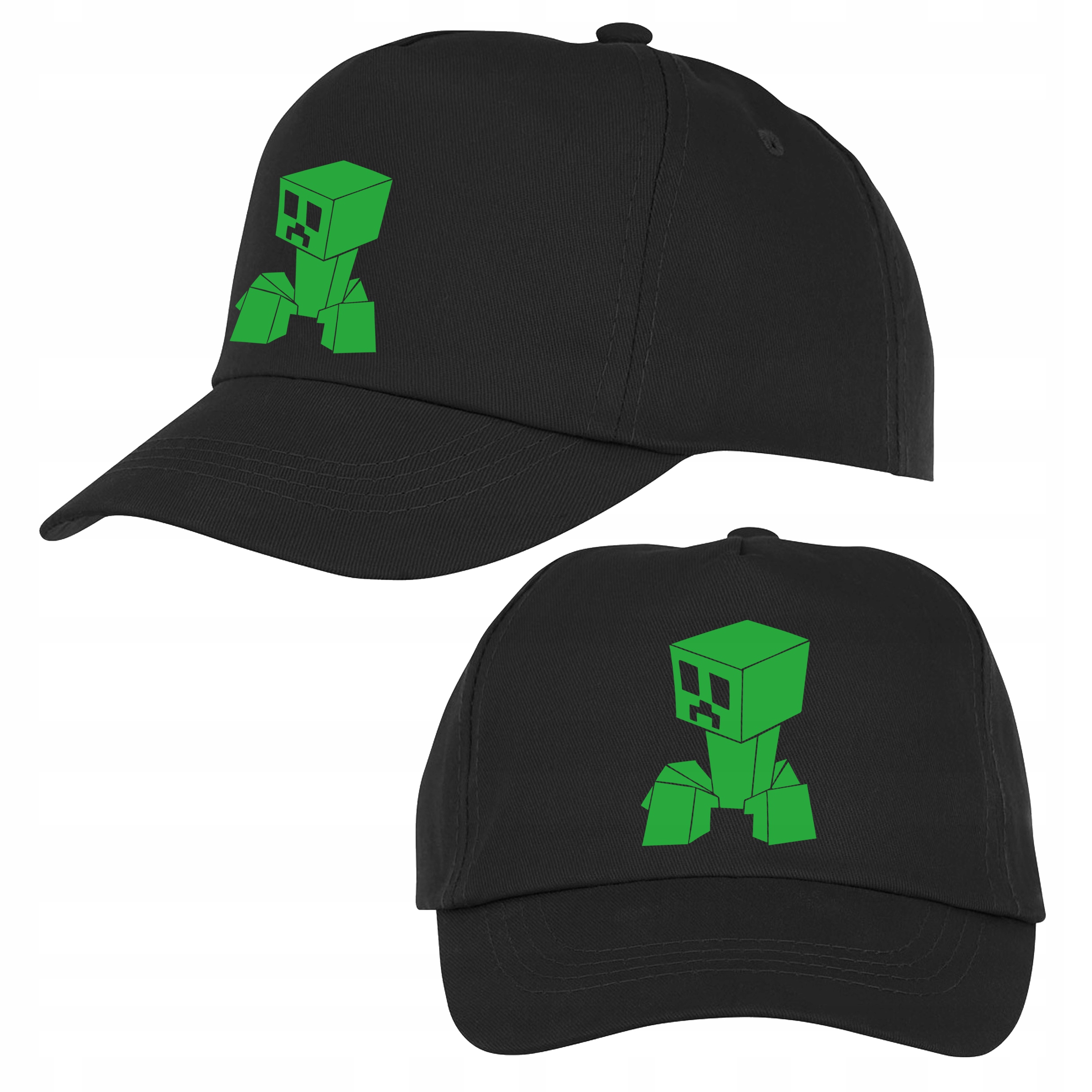 

Czapka Z Daszkiem Minecraft Dzień Dziecka Nadruk
