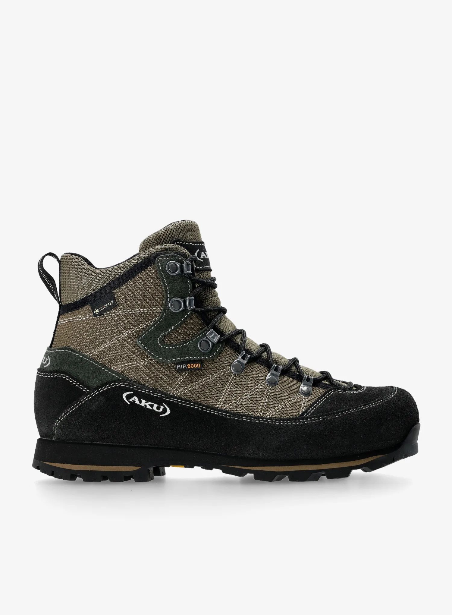 Trekové boty Aku Trekker Lite III Gtx tmavě hnědá/antracitová, velikost 47