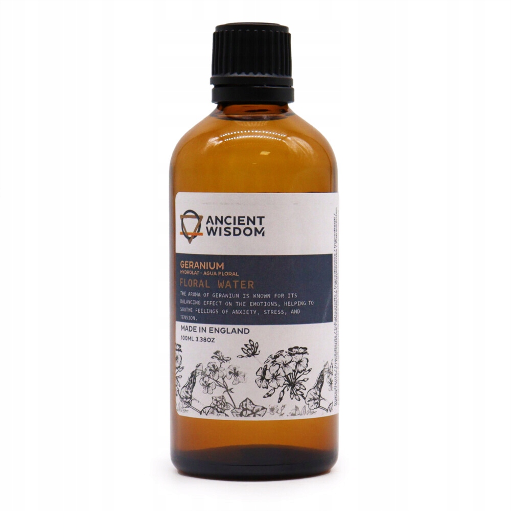 Woda Kwiatowa - Hydrolat 100ml Geranium