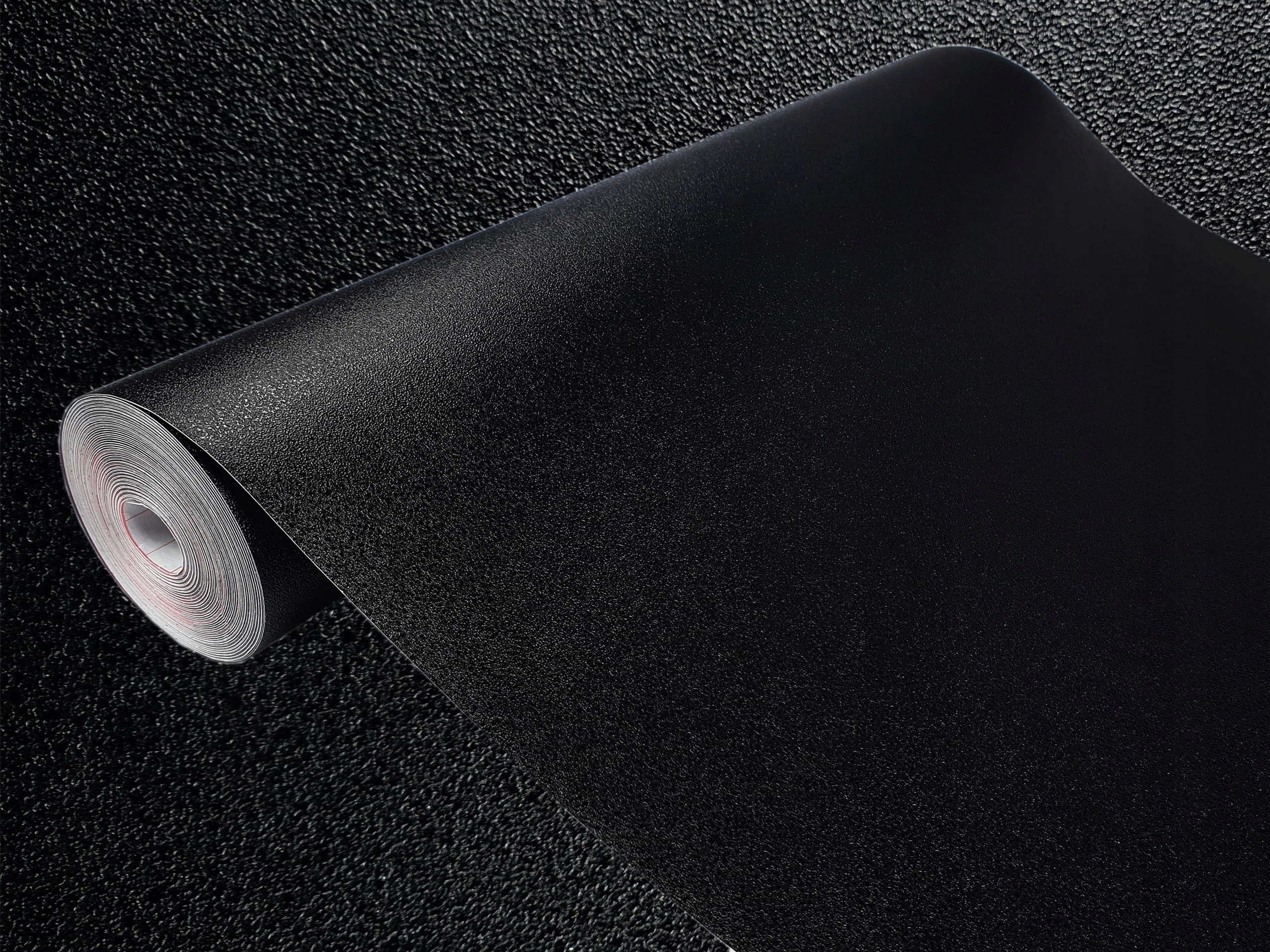 

Okleina Na Meble Czarna Folia Samoprzylepna Pcv