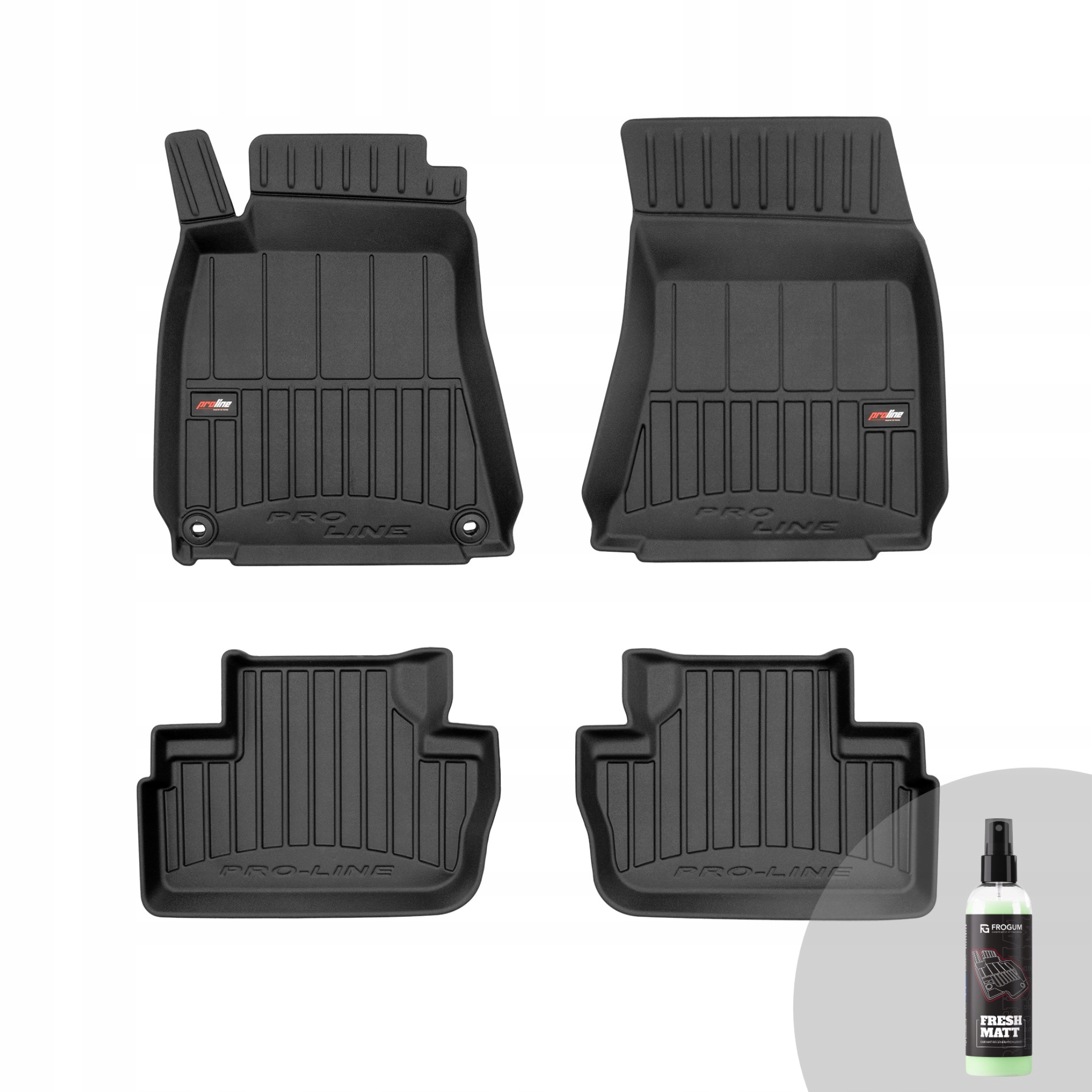 Frogum 3D autokoberce pro Lexus Is II 2005-13