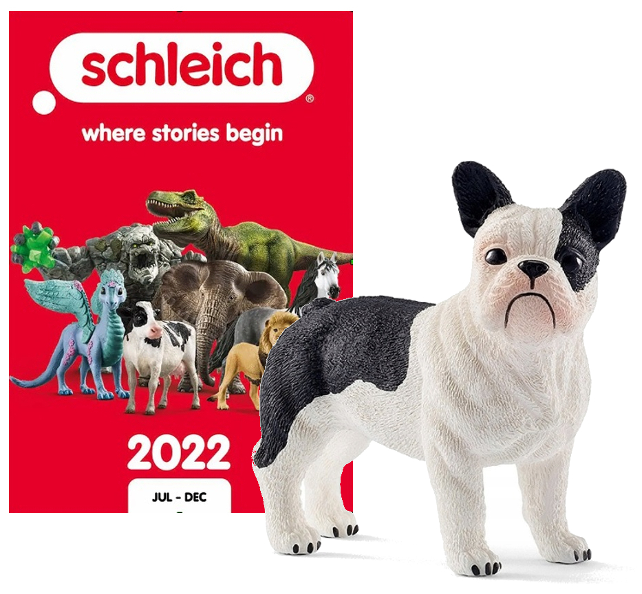 

Schleich 13877 Francuski Buldog Piesek Katalog