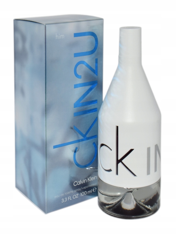 

Calvin Klein In2U woda toaletowa 100 ml Edt