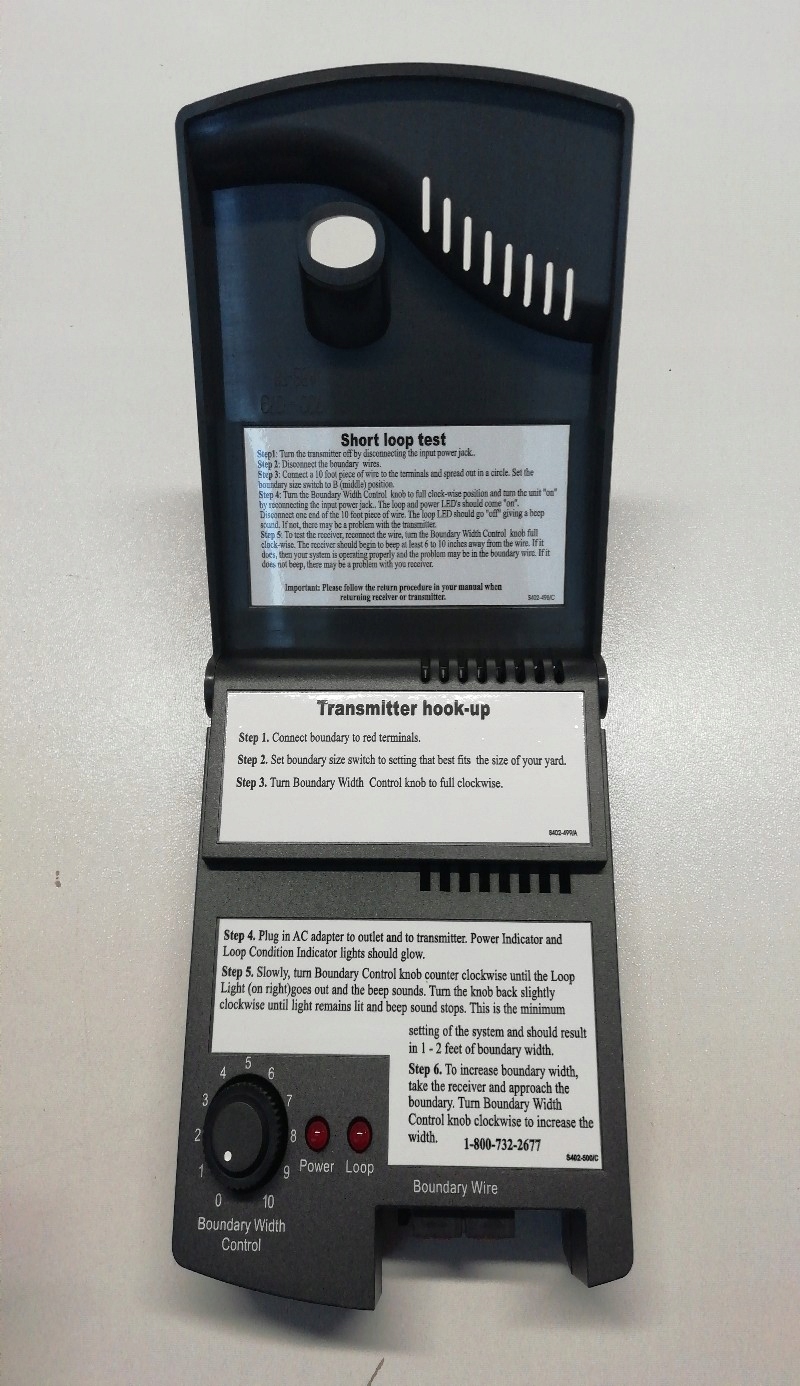 SYSTEM OGRODZENIA DLA PSÓW PASTUCH PETSAFE PRF EAN (GTIN) 0729849102705