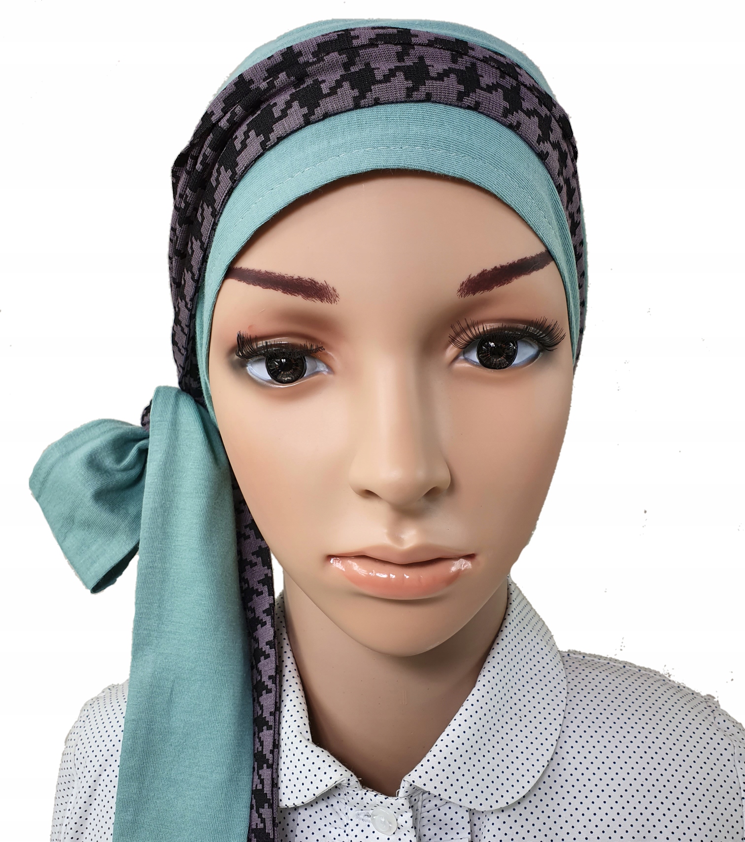 

chustka na głowę turban c po chemioterapii t-103