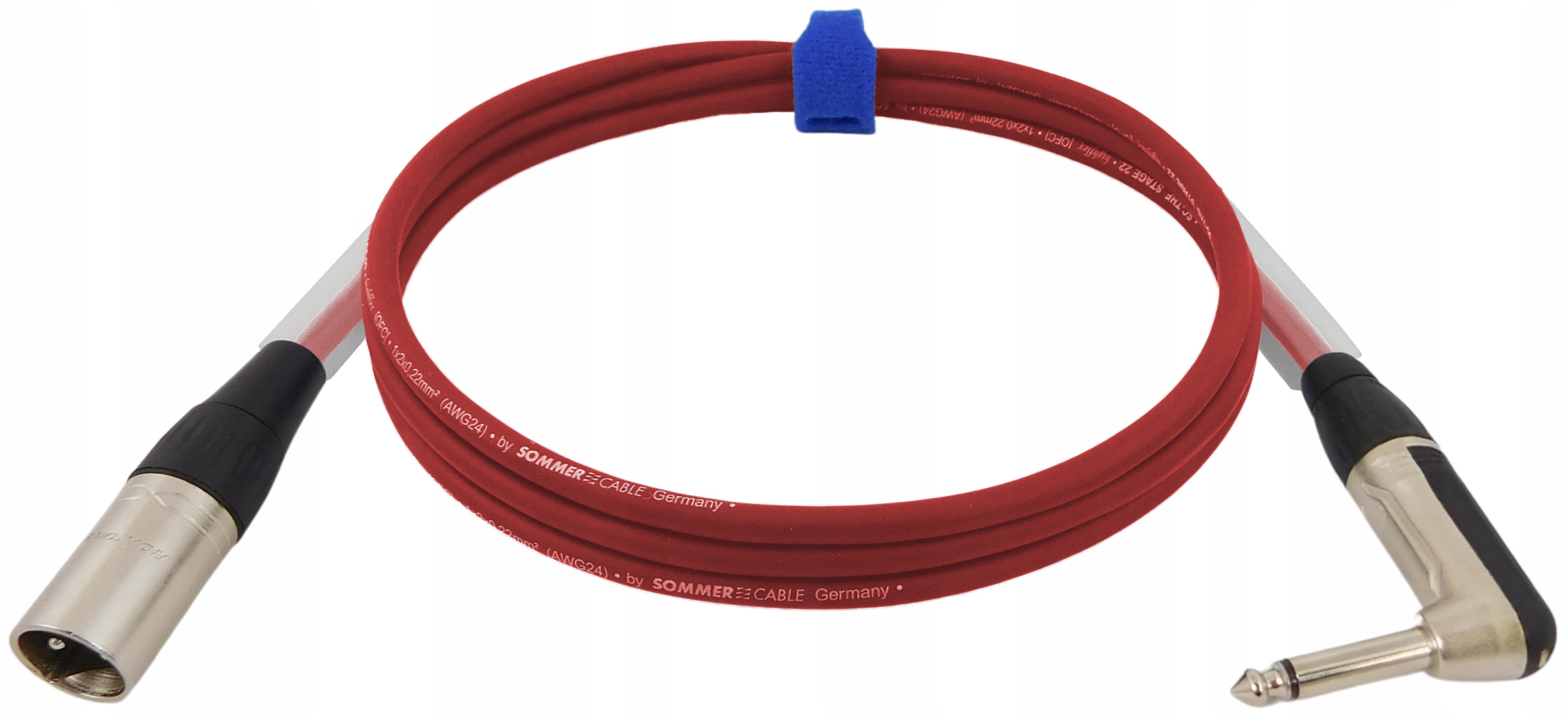 Sommer Stage Mikrofonowy Xlr Jack Kąt Roxtone 3m