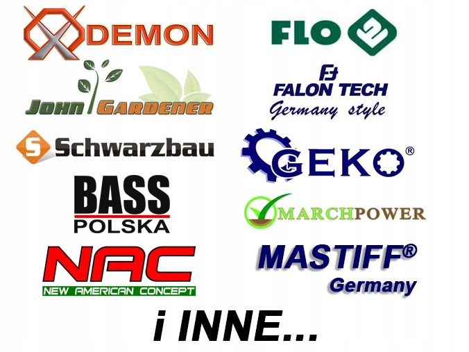 GAŹNIK DO 90% KOSY SPALINOWEJ PODKASZARKA NAC 15mm Marka Falon-Tech