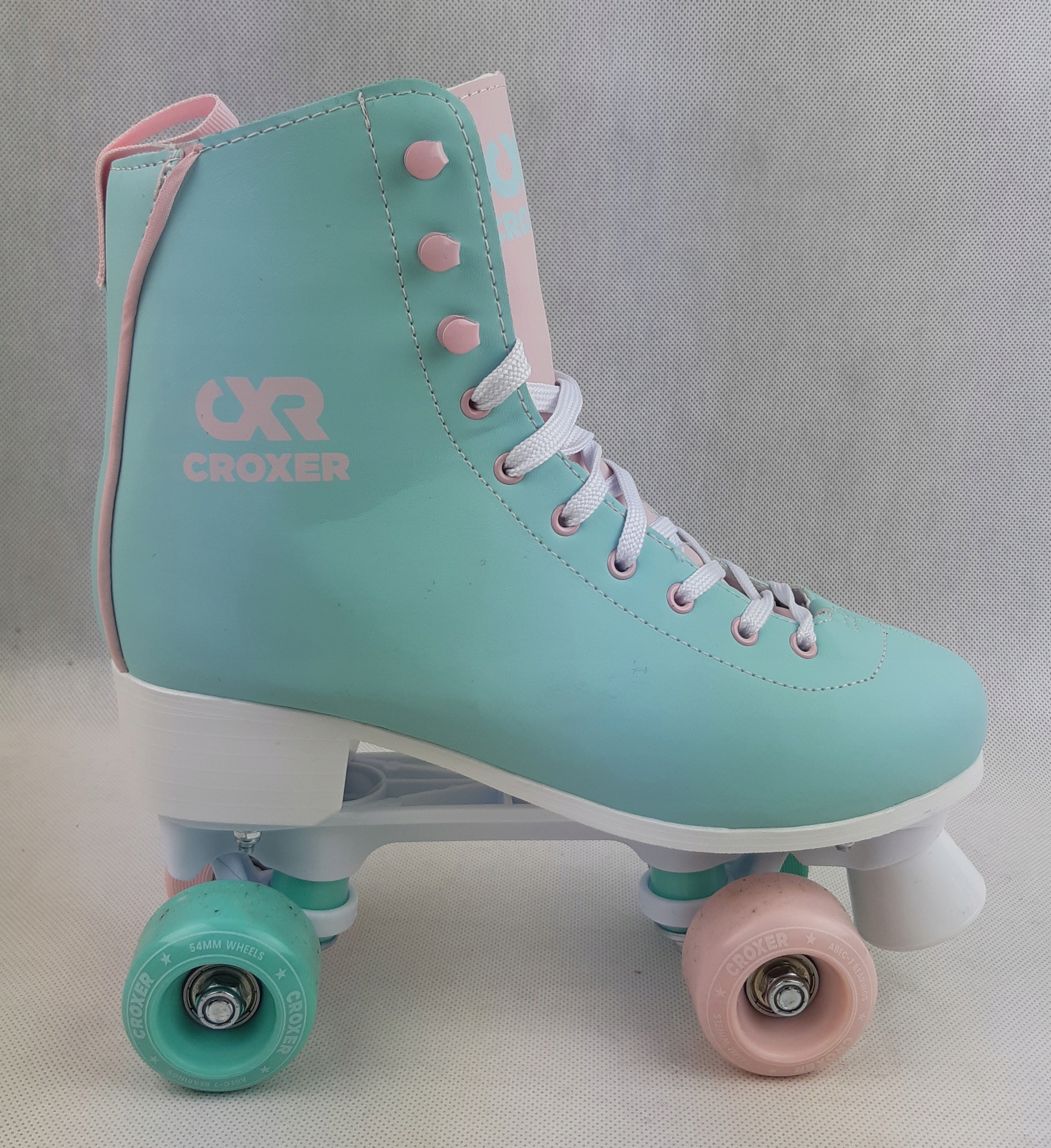 Wrotki CROXER Lea Mint/Pink 40 (OUTLET) Model Lea