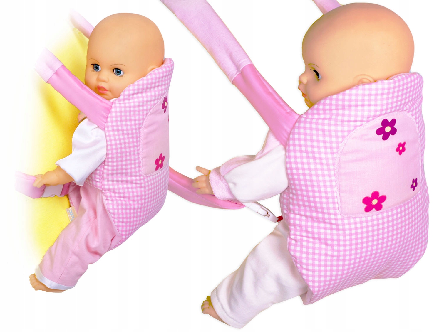 Nosidełko na szelkach nosidełka BOBO nosidło lalki Materiał Tkanina