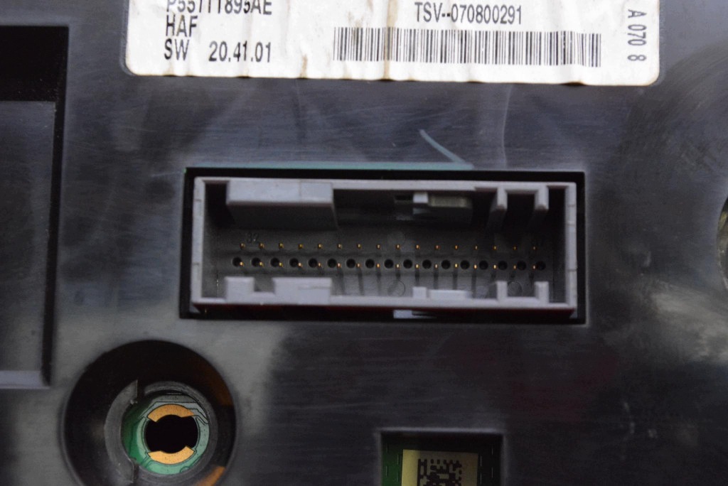 control panel air conditioning devices KLIMY P55111895AE DODGE JOURNEY 1 and JC 08-11
