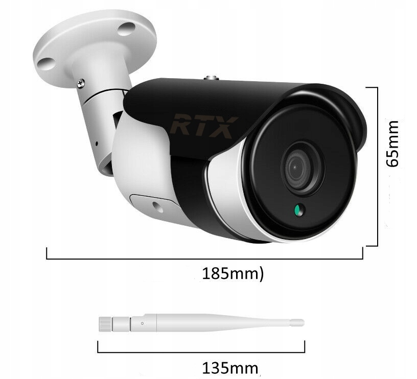 Kamera RTX SmartCam Zewnętrzna Tuya Alexa Google Kod producenta AI21
