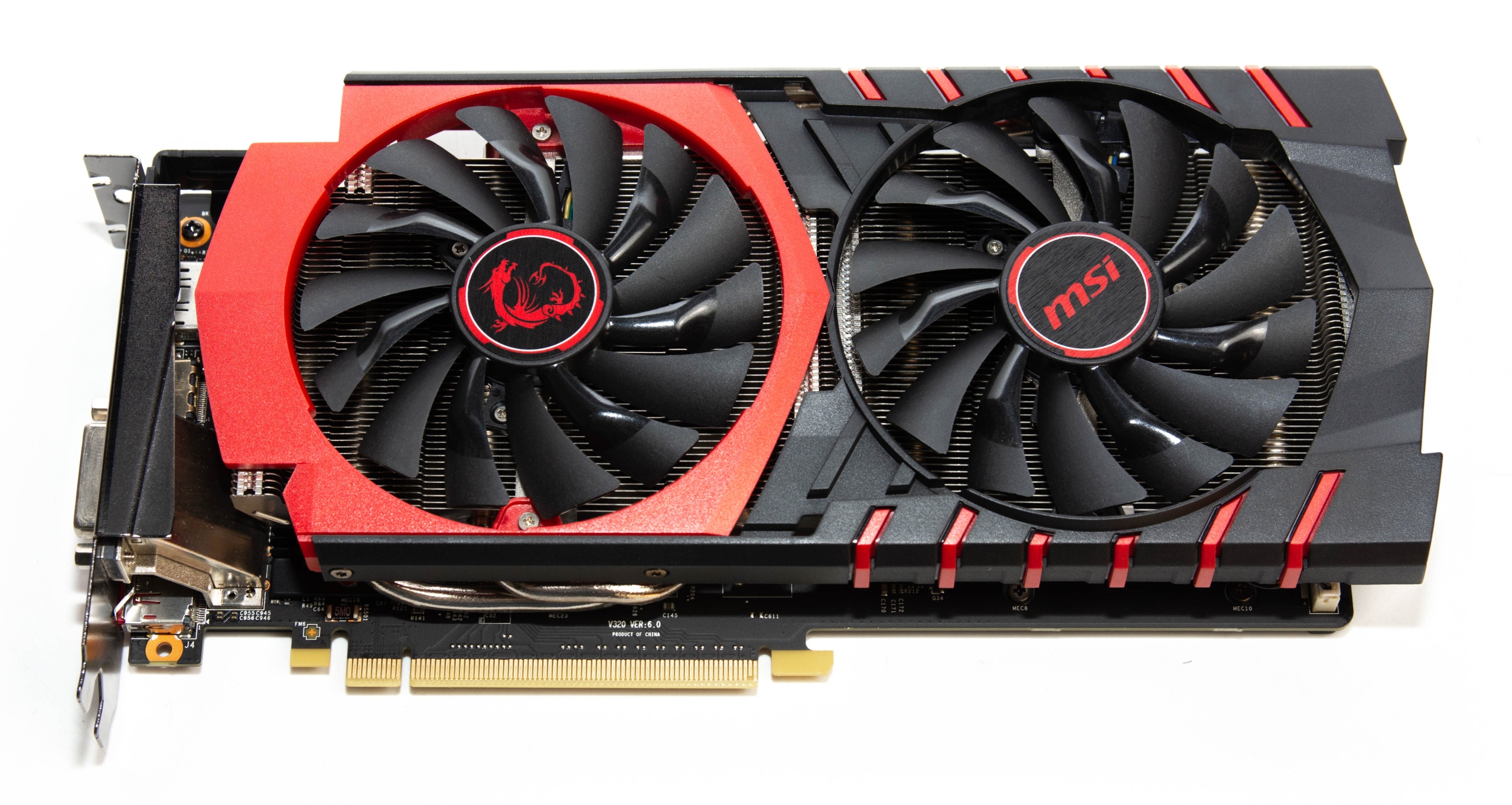 Видеокарта MSI GTX 960 GAMING 4G 4 ГБ