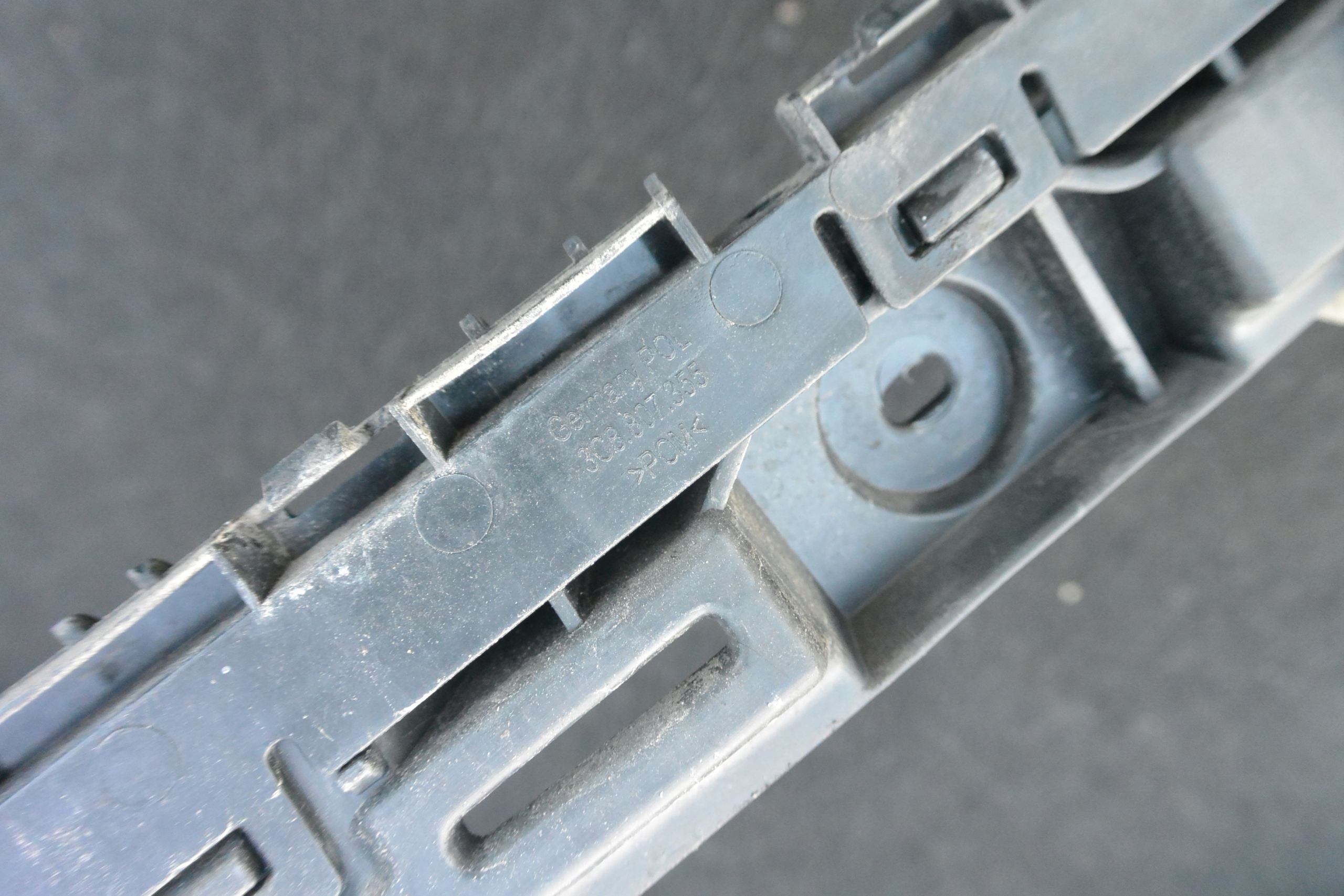 SLIZG ZDERZAKA TYL KPL VW PASSAT CC LIFT Installation side Rear