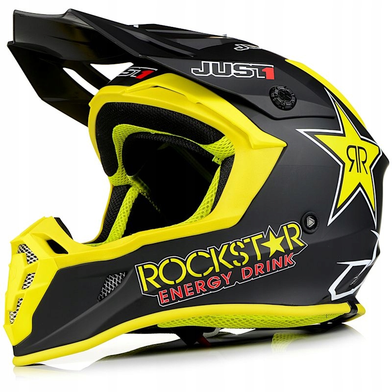 

Kask JUST1 J38 Rockstar Na Crossa Enduro Quada XL