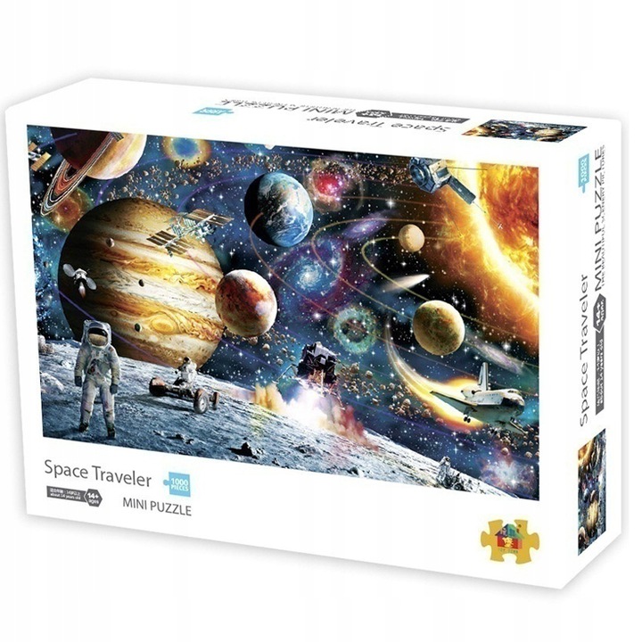 

Puzzle 1000 Elementów Space Traveler