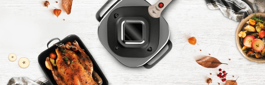 PRODIŻ MINIPIEKARNIK PIECZENIE GRILL DUSZENIE 4,3L ETA Pecenka 013390000 Pojemność 4.3 l