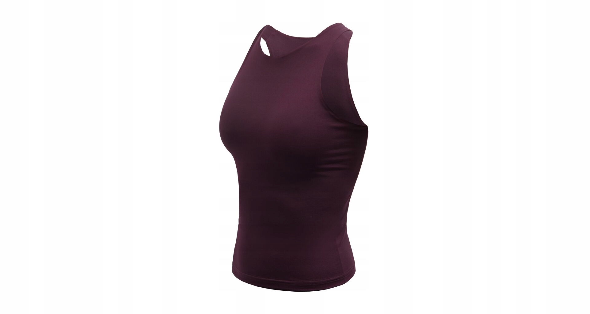 Sensor Infinity Eco Dámský Crop Top Port Red Velikost S