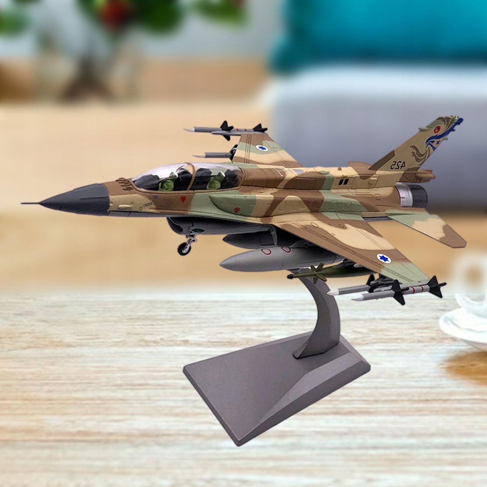 1:72 Model samolotu bojowego F-16I izraelskich Rodzaj do zbudowania