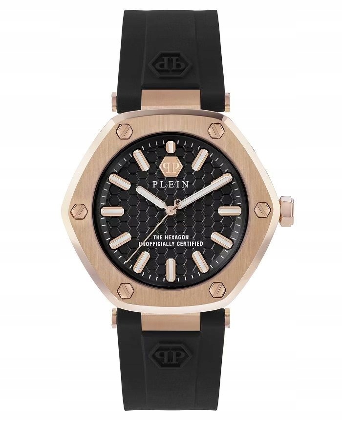 Hodinky Philipp Plein The Hexagon Street Couture PW1BA0323