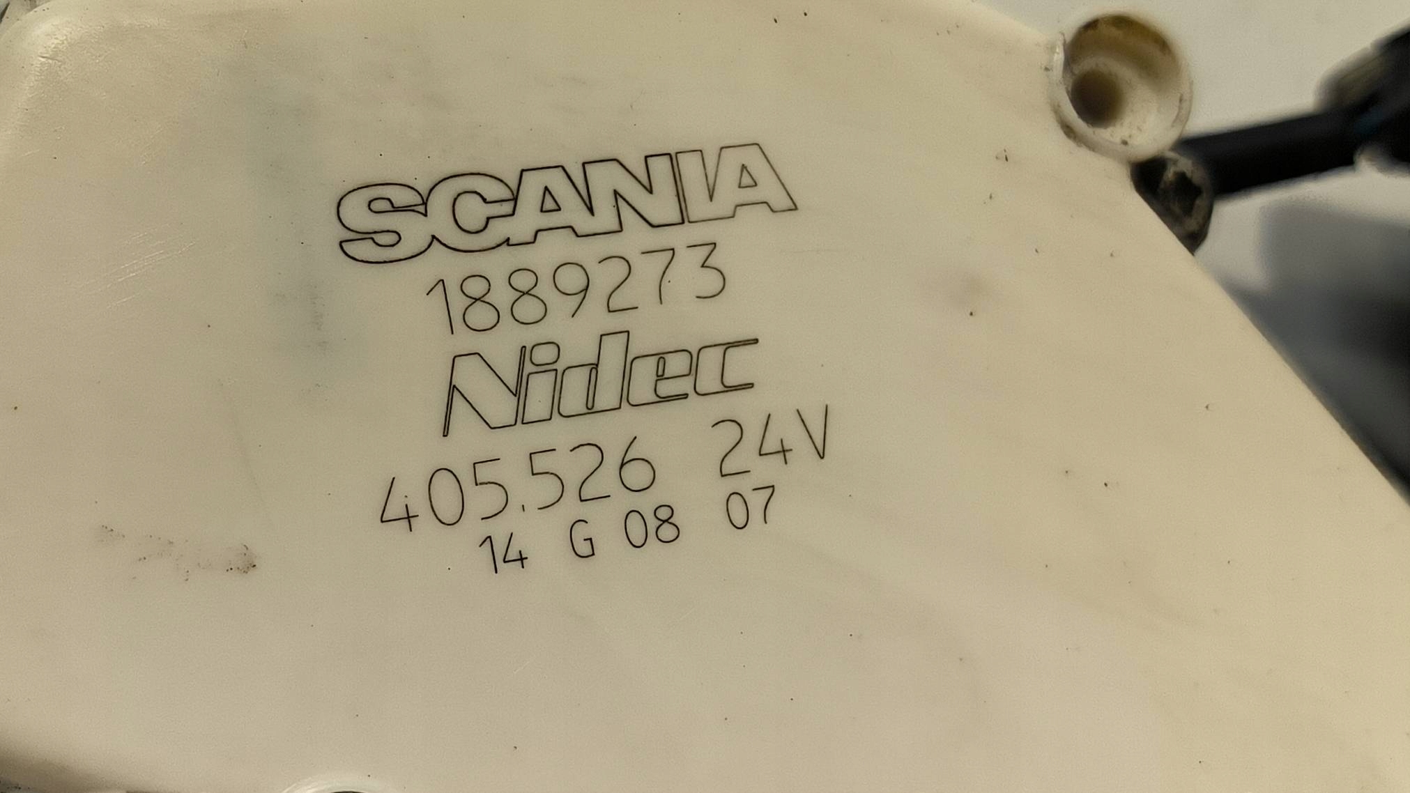 lock door PP 1889273 SCANIA R490