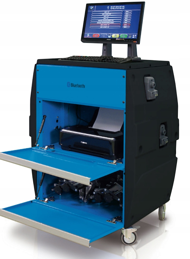 Urzadzenie geometrii kol Ravaglioli 1780WS