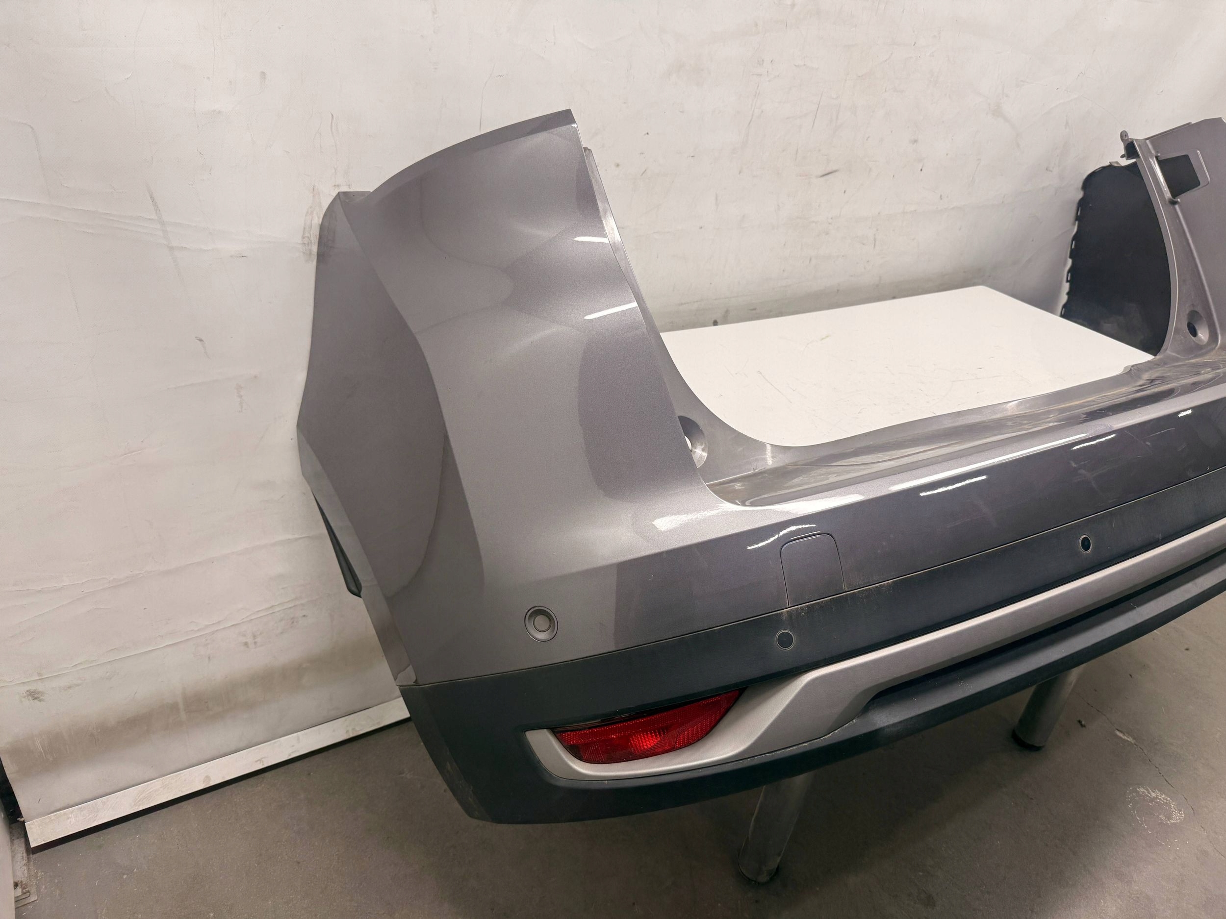 Renault Grand Scenic IV TEKNG bumper rear part rear 6x PDC complete