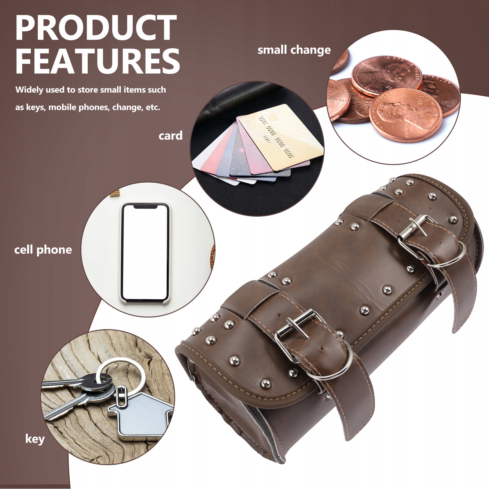 Torba na kierownicę motocykla Producent bez marki