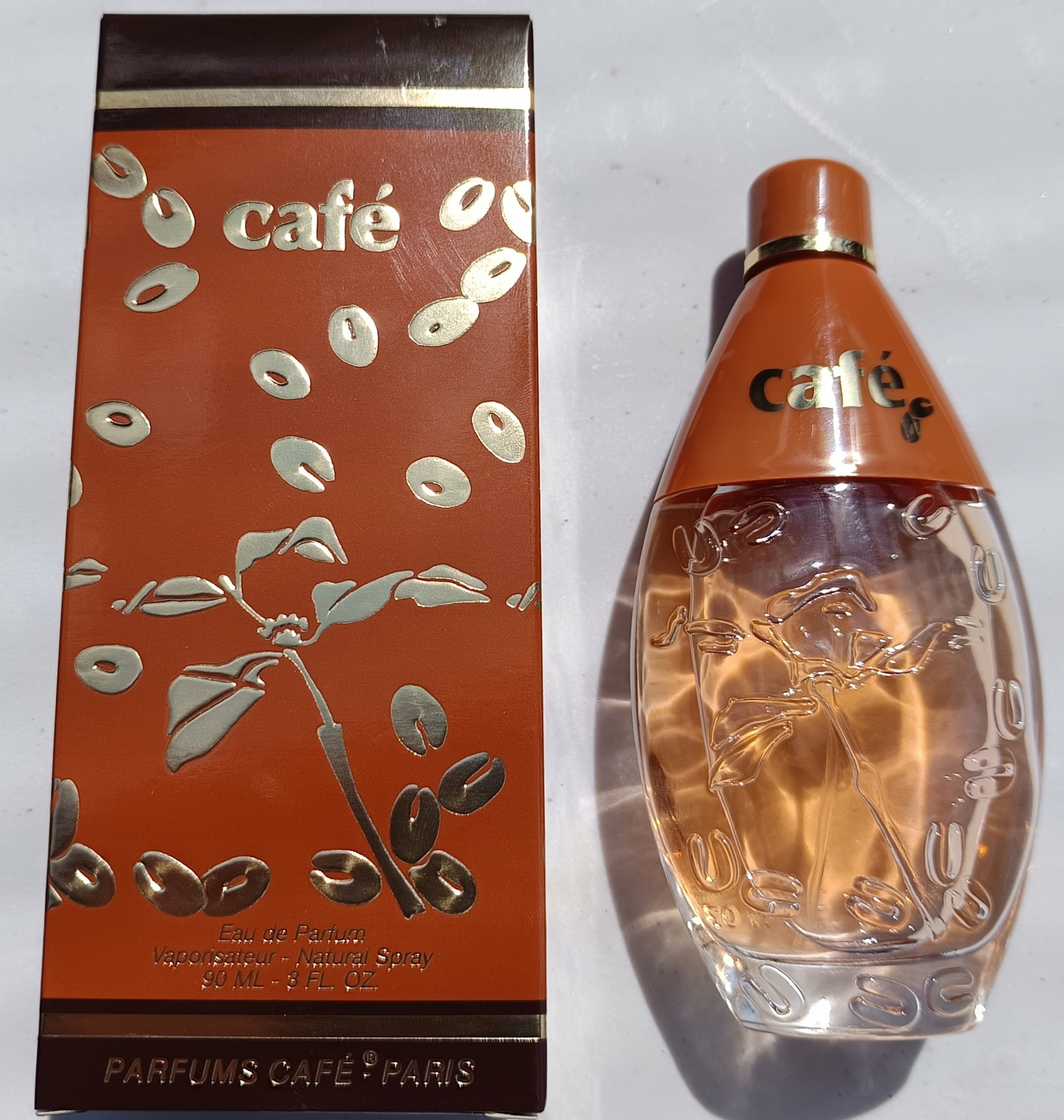 Cafe Parfums Cafe Paris 90 ml Edp Parfém