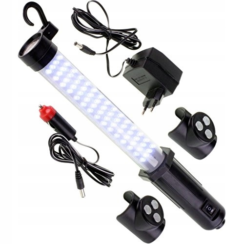 KRAFTMAX LED Lampa Robocza Bezprzewodowa Akumulator Wodoodporna — miniatura 2