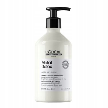 L'Oréal Professionnel Metal Detox šampon pro barvené vlasy 500 ml