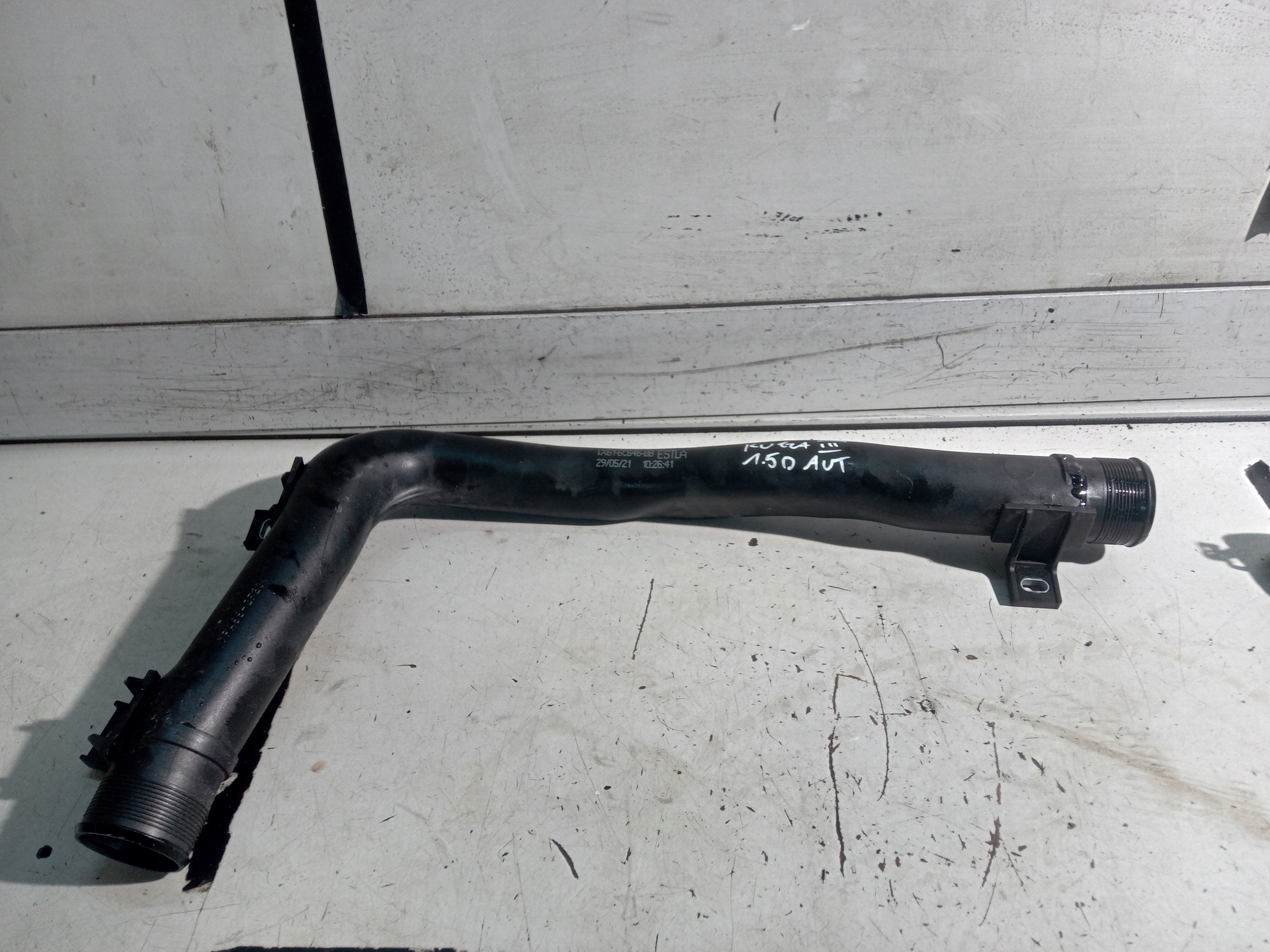 LX61-6C646-BB - FORD KUGA MK3 ТРУБОПРОВІД ІНТЕРКУЛЕРА 1.5 TDCI