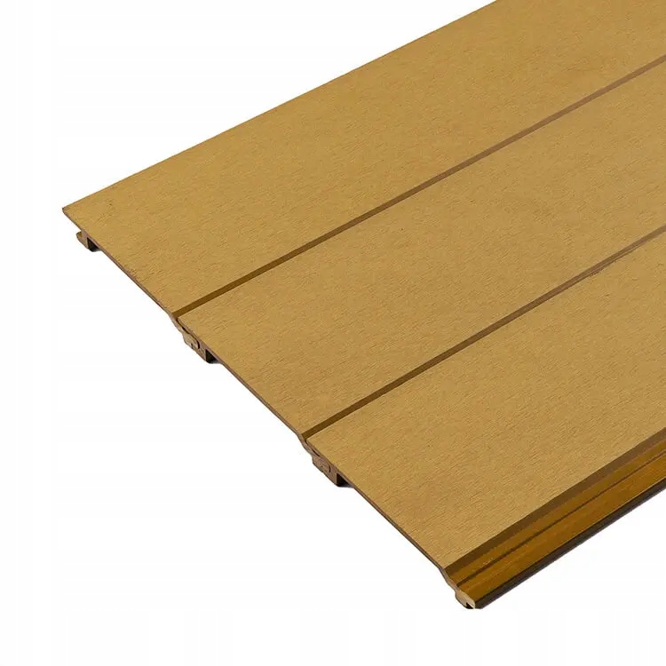 Deska Elewacyjna Kompozyt Miodowy Teak 2,8 m (1mb) Marka EcoTravers