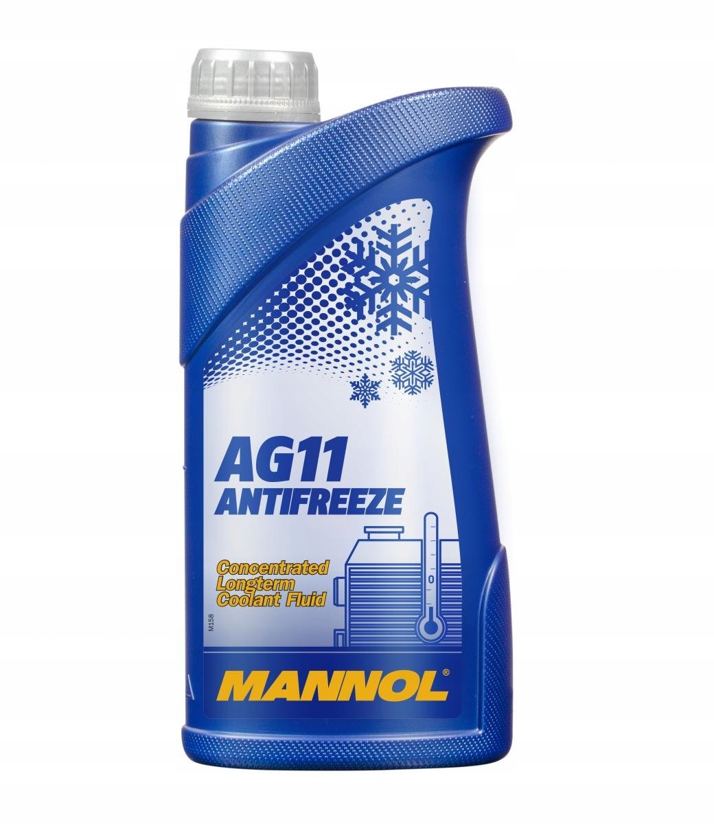 

Mannol AG11 1L. Niebieski Koncentrat Płynu Do Chło
