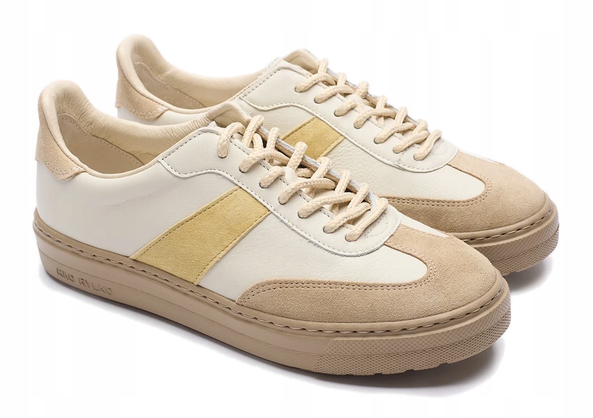 Béžové Sportovní Dámské Tenisky Obuv Pro Ženu Ryłko 39