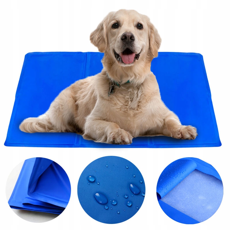 

Mata Chłodząca dla Psa Kota Duża Legowisko 90x50cm