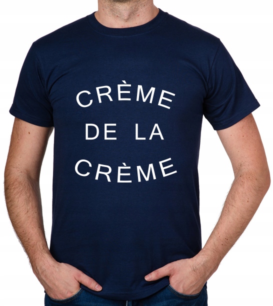 

koszulka Creme De La Creme prezent