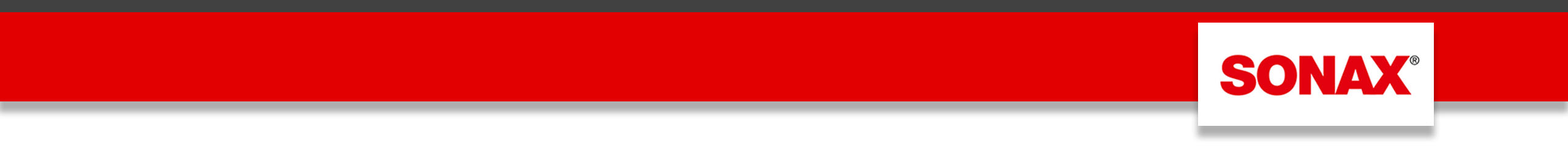 SONAX ZESTAW DO RĘCZNEGO USUWANIA RYS Rodzaj zestawy naprawcze