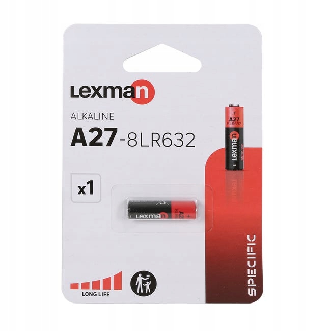 Bateria Alk Lexman L2 A27 1 szt