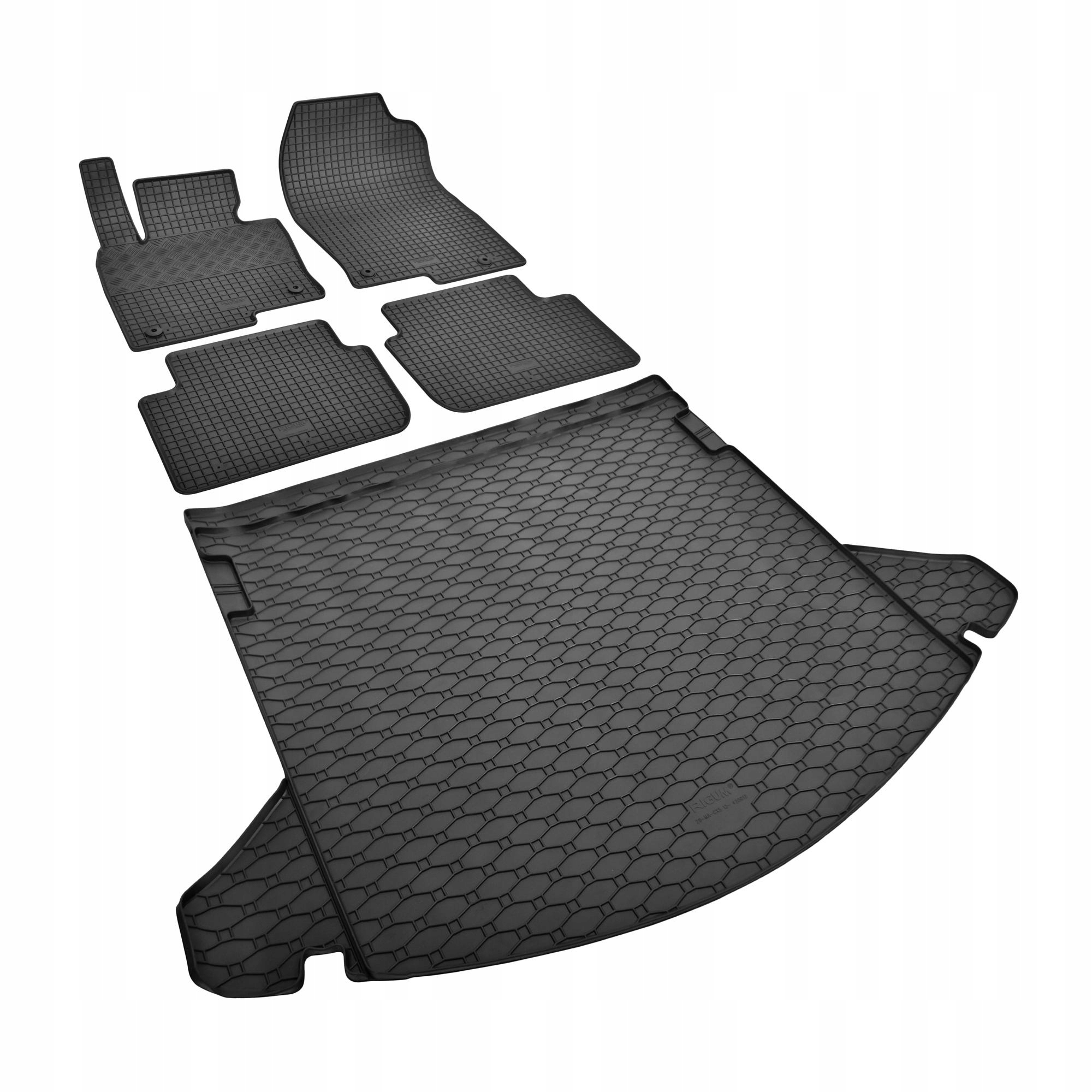 Zestaw dywaników do MAZDA CX-5 od 2017 / od 2022