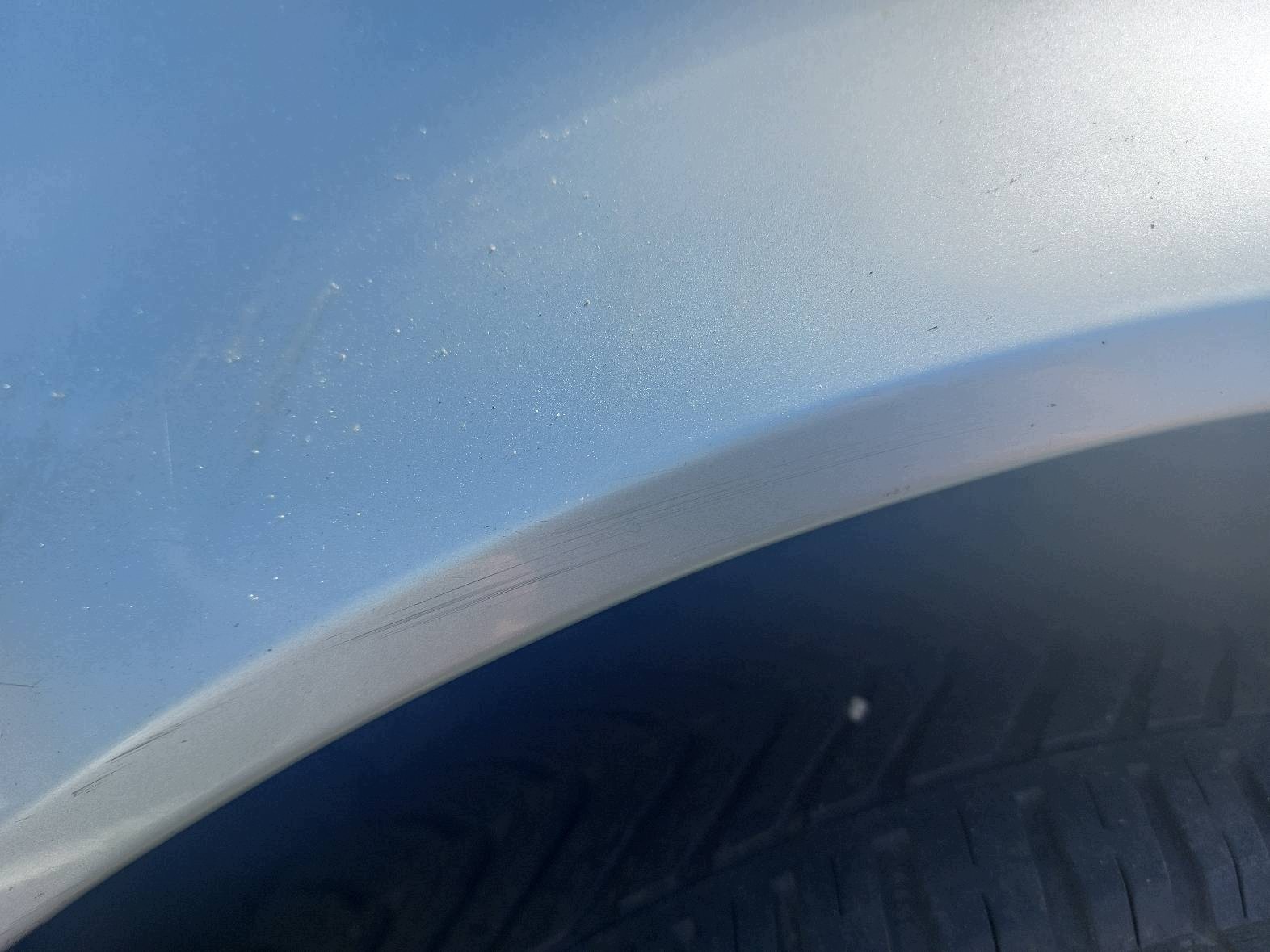 complete front bonnet bumper fender light BMW E46 LIFT 354/7