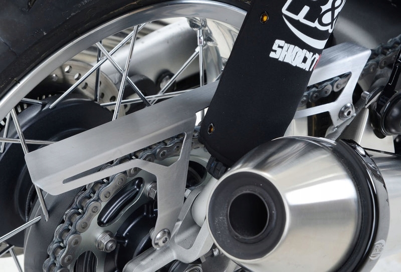 CG0010SI - ЗАХИСТ ЛАНЦЮГА RG TRIUMPH THRUXTON 1200/1200R/